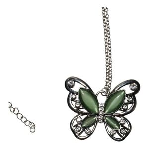 Butterfly Pendant Necklace